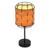 Globo ELMAR Table lamp black, 1-light source
