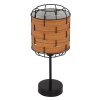Globo ELMAR Table lamp black, 1-light source