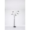 Globo PRISKA Floor Lamp black, 5-light sources