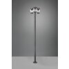 Trio-Leuchten CAVADO path light anthracite, 3-light sources