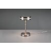 Trio-Leuchten FRANKLIN Table lamp LED matt nickel, 1-light source