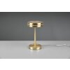 Trio-Leuchten FRANKLIN Table lamp LED brass, 1-light source