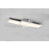 Trio-Leuchten CHARLESTON Ceiling Light LED aluminium, 2-light sources