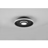 Trio-Leuchten ASCARI Ceiling Light LED black, 1-light source