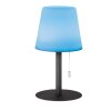 FHL-easy GARDEN Table lamp LED anthracite, 1-light source, Colour changer