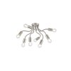 FHL-easy BREE Ceiling Light matt nickel, 8-light sources