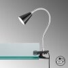 FHL-easy ZIRBEL clamp-on light LED black, 1-light source