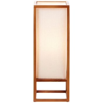 Brilliant-Leuchten SEASIDE Table lamp Ecru, 1-light source