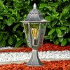 Lignac Pedestal Light black, silver, 1-light source