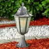 Lignac Pedestal Light black, silver, 1-light source