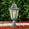 Lignac Pedestal Light black, silver, 1-light source