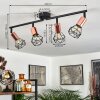 BARIPADA Ceiling Light black, 4-light sources