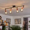 BARIPADA Ceiling Light black, 4-light sources