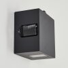 BEDOU Outdoor Wall Light LED anthracite, 1-light source