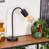 AJACCIO Table lamp black, 1-light source