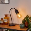 AJACCIO Table lamp black, 1-light source