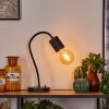 AJACCIO Table lamp black, 1-light source
