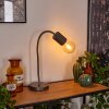 AJACCIO Table lamp matt nickel, 1-light source