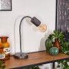 AJACCIO Table lamp matt nickel, 1-light source