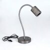 AJACCIO Table lamp matt nickel, 1-light source