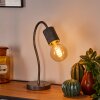 AJACCIO Table lamp matt nickel, 1-light source
