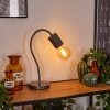 AJACCIO Table lamp matt nickel, 1-light source