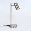 JAVEL Table lamp chrome, matt nickel, 1-light source
