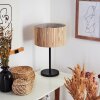 FLEURIOT Table lamp black, 1-light source
