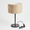 FLEURIOT Table lamp black, 1-light source
