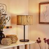 FLEURIOT Table lamp black, 1-light source