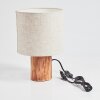 BARANQUE Table lamp Ecru, 1-light source