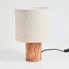 BARANQUE Table lamp Ecru, 1-light source