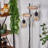 GONDO Floor Lamp Ecru, black, 2-light sources