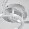 SORTE Ceiling Light LED matt nickel, 1-light source