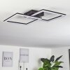 TALETA Ceiling Light LED black, 1-light source