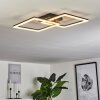 TALETA Ceiling Light LED black, 1-light source