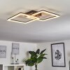 TALETA Ceiling Light LED black, 1-light source