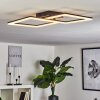 TALETA Ceiling Light LED black, 1-light source