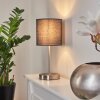 TISE Table lamp matt nickel, 1-light source