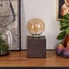 LAGRADIOULE Table lamp brown, bronze, 1-light source