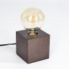 LAGRADIOULE Table lamp brown, bronze, 1-light source