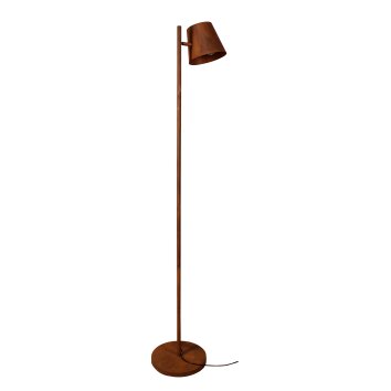Luce-Design COLT Floor Lamp rust-coloured, 1-light source