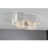 Luce-Design FOSTER Ceiling Light can be painted with regular paint, white, 5-light sources