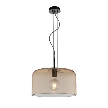 Luce-Design GIBUS Pendant Light brass, 1-light source