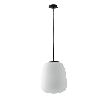 Luce-Design TOLOMEO Pendant Light black, 1-light source