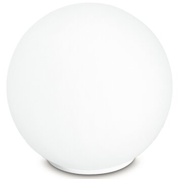 Luce-Design CITY Table lamp white, 1-light source