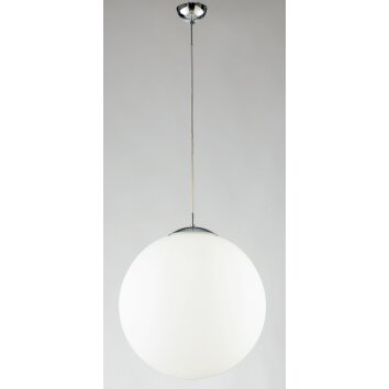 Luce-Design CITY Pendant Light chrome, 1-light source