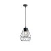 Lutec MANDALA Pendant Light anthracite, 1-light source