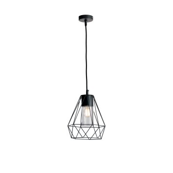 Lutec MANDALA Pendant Light anthracite, 1-light source