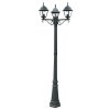 Lutec ROMA path light anthracite, 3-light sources